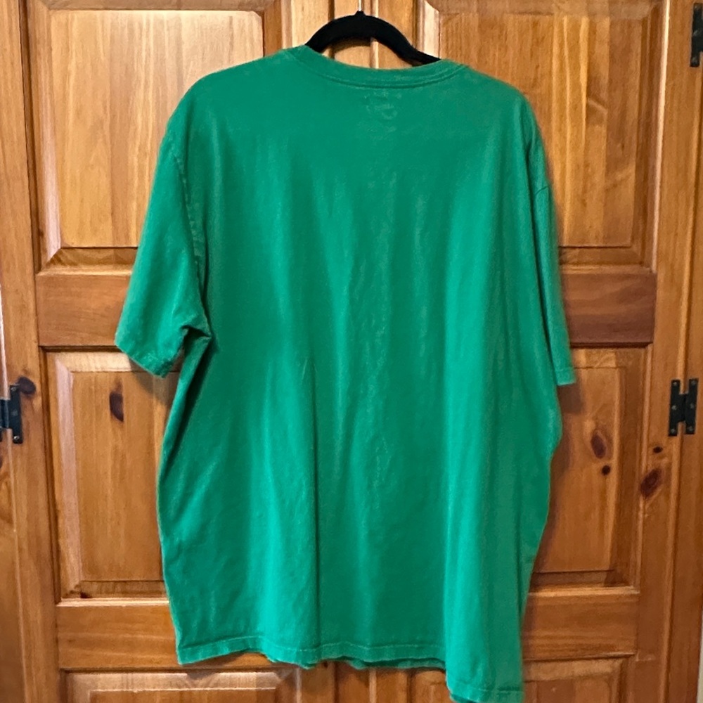 Nike Men's Vibrant Green Short Sleeve Tee 3XL - Picture 6 of 6
